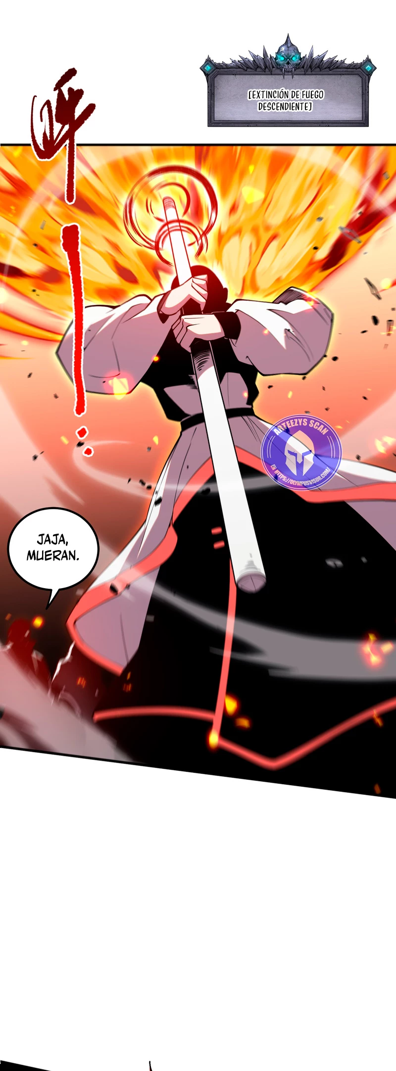 ¡Nigromante¡, ¡Yo soy la plaga! Capítulo 53 - Page 38