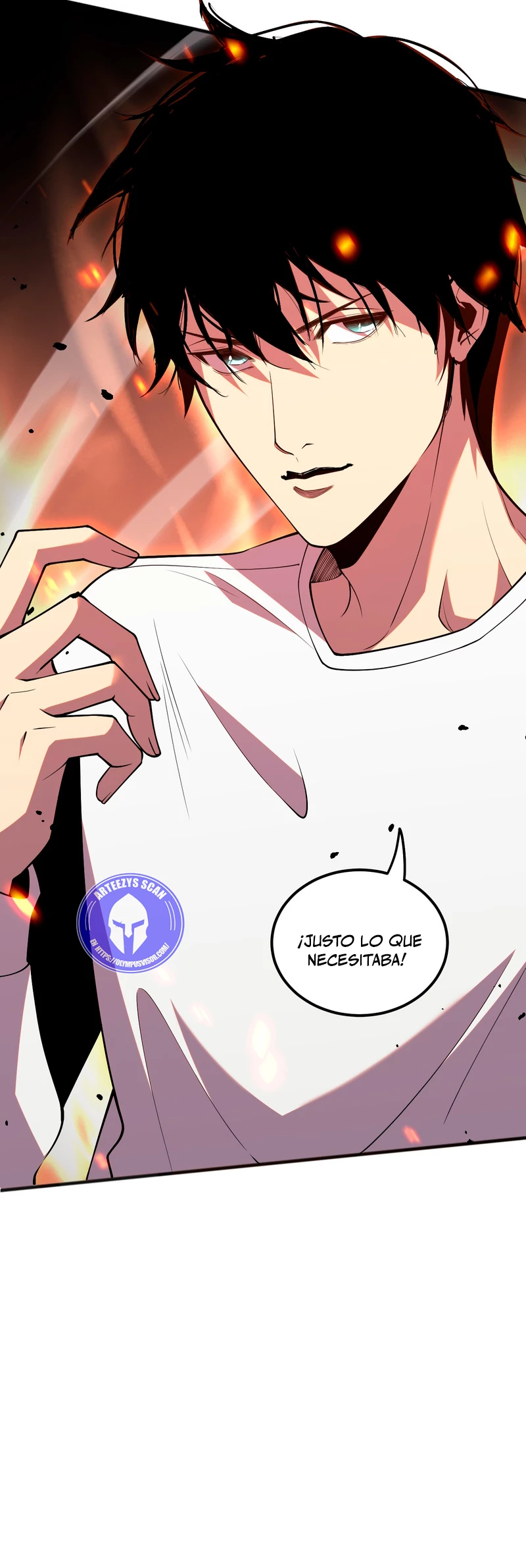 ¡Nigromante¡, ¡Yo soy la plaga! Capítulo 53 - Page 39