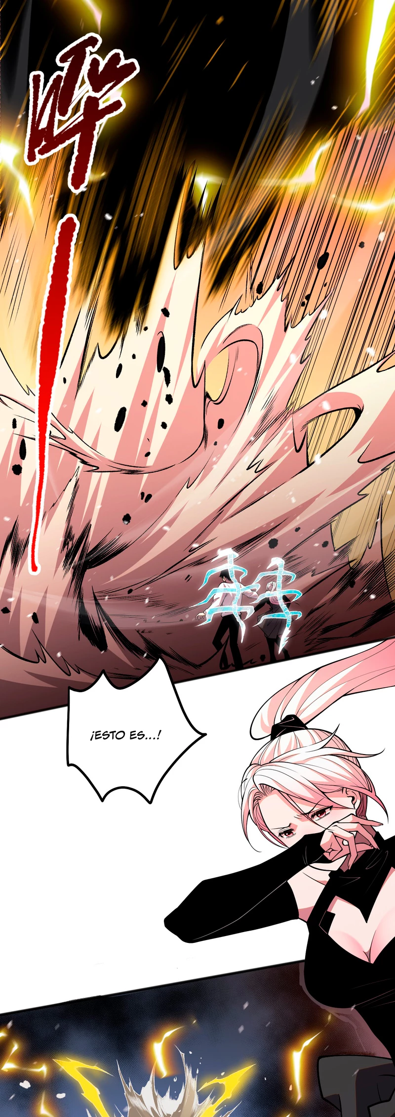 ¡Nigromante¡, ¡Yo soy la plaga! Capítulo 53 - Page 7