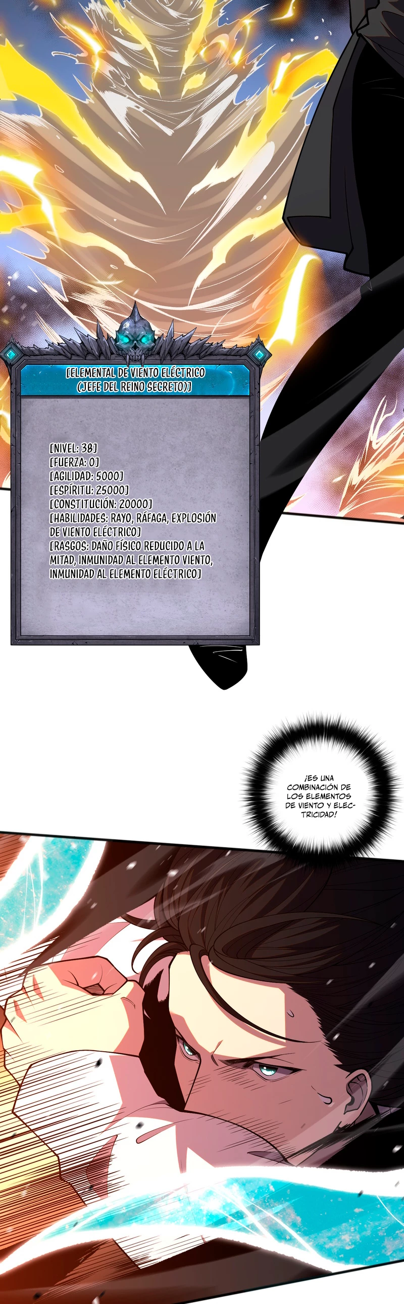 ¡Nigromante¡, ¡Yo soy la plaga! Capítulo 53 - Page 8