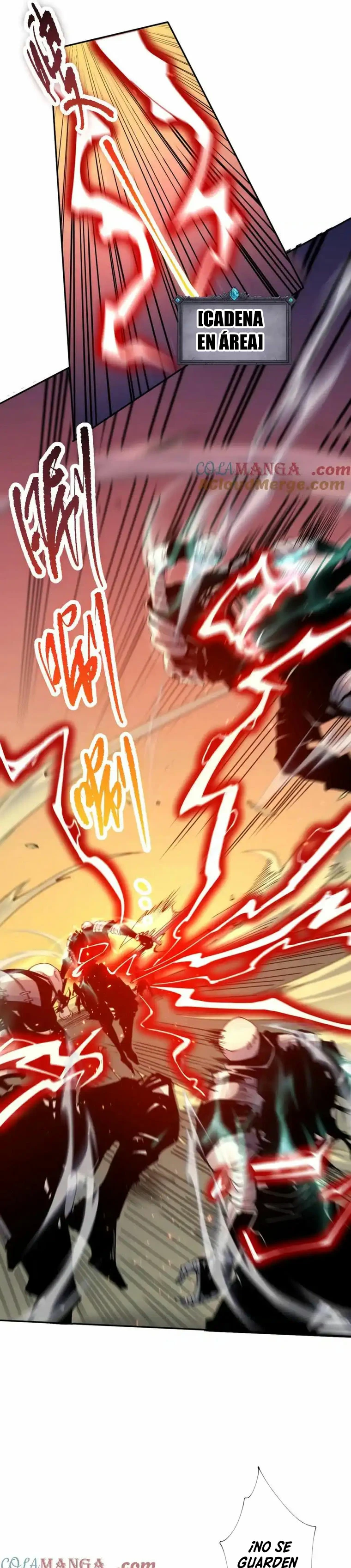 ¡Nigromante¡, ¡Yo soy la plaga! Capítulo 54 - Page 10