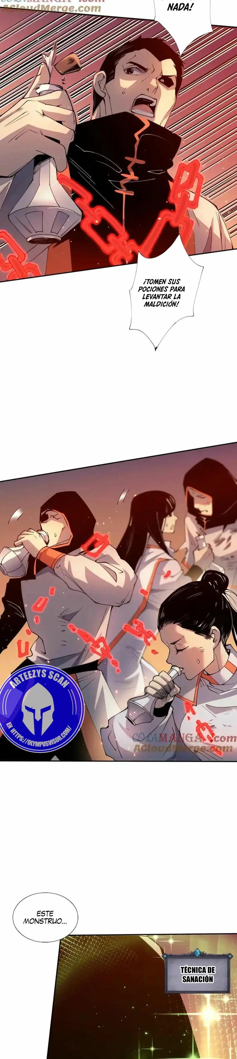 ¡Nigromante¡, ¡Yo soy la plaga! Capítulo 54 - Page 11