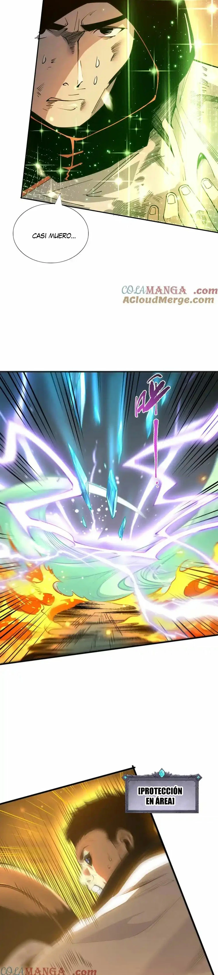 ¡Nigromante¡, ¡Yo soy la plaga! Capítulo 54 - Page 12