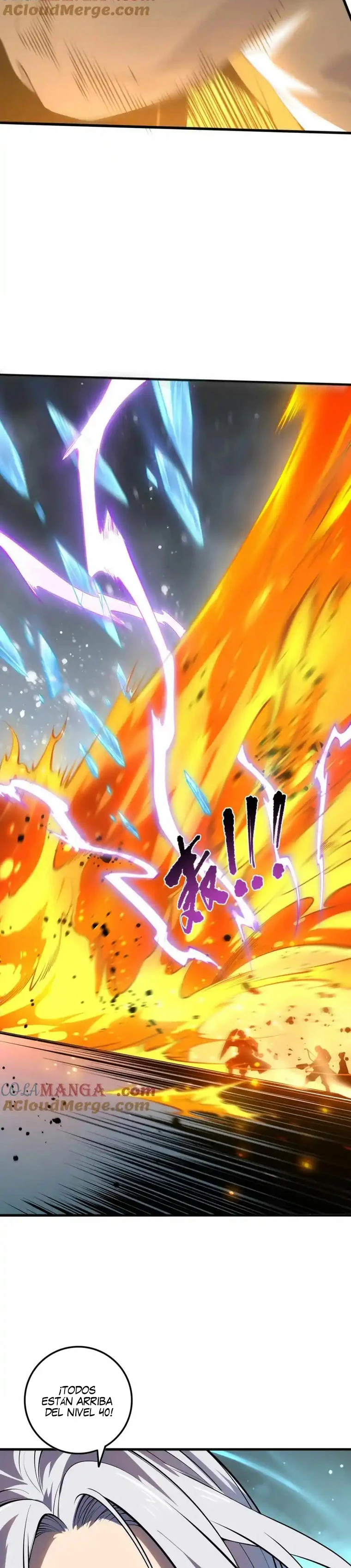 ¡Nigromante¡, ¡Yo soy la plaga! Capítulo 54 - Page 13