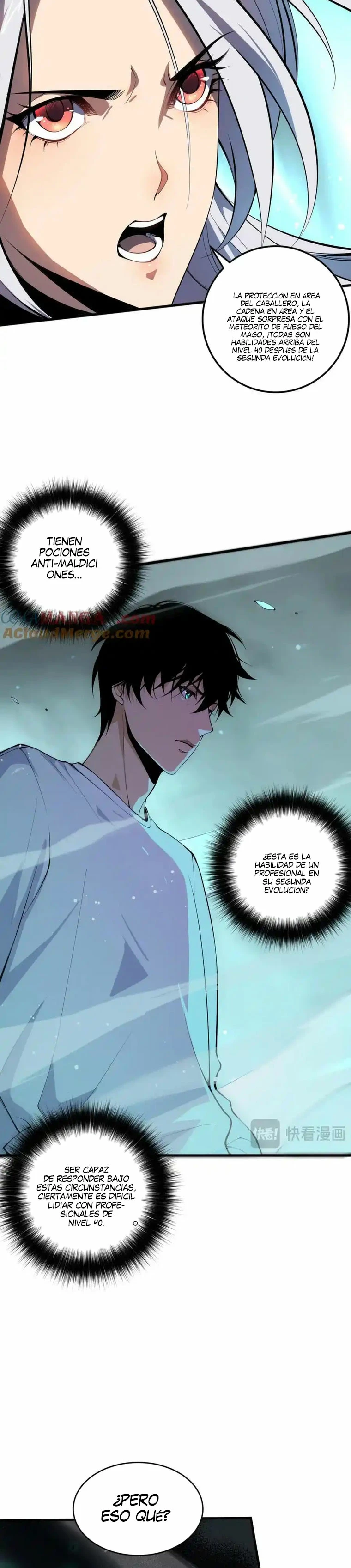 ¡Nigromante¡, ¡Yo soy la plaga! Capítulo 54 - Page 14