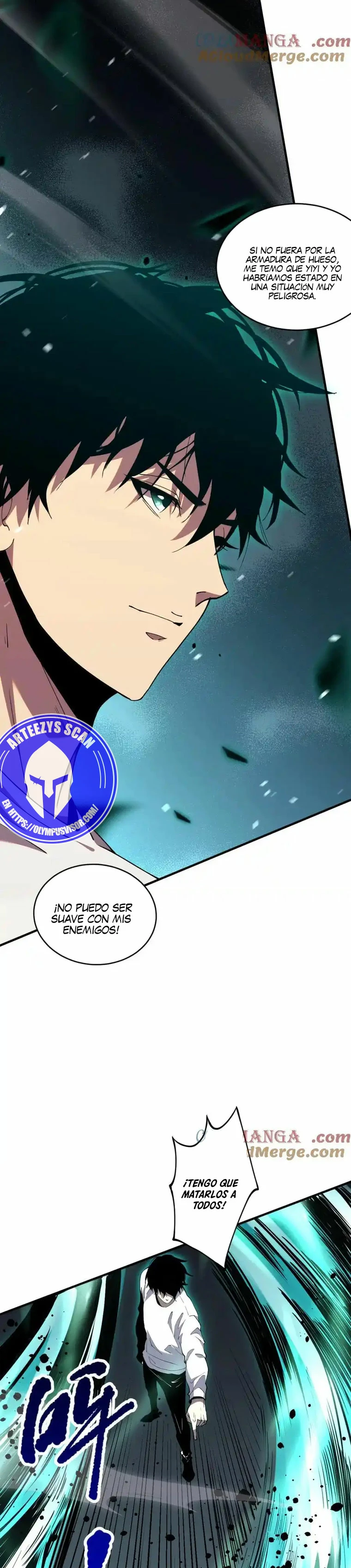 ¡Nigromante¡, ¡Yo soy la plaga! Capítulo 54 - Page 15