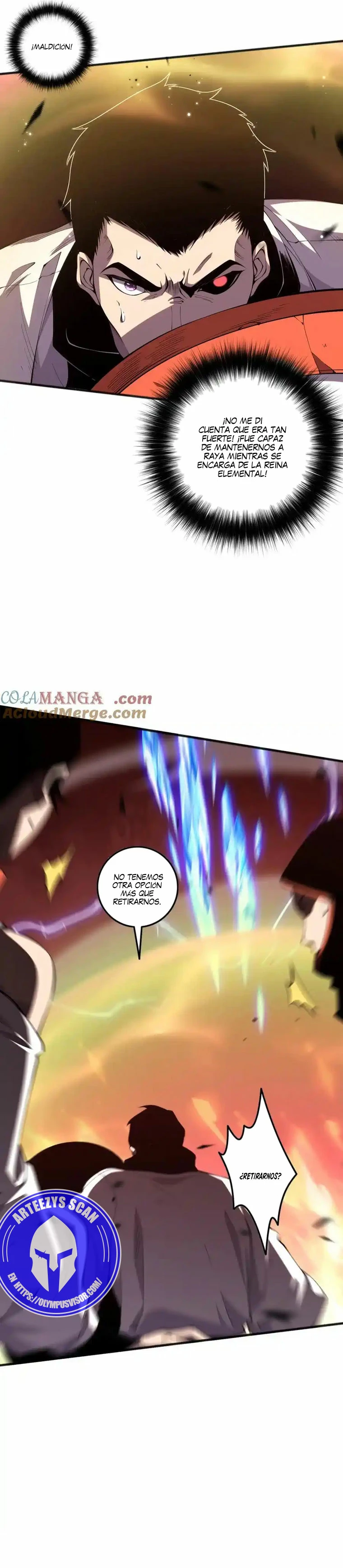 ¡Nigromante¡, ¡Yo soy la plaga! Capítulo 54 - Page 18