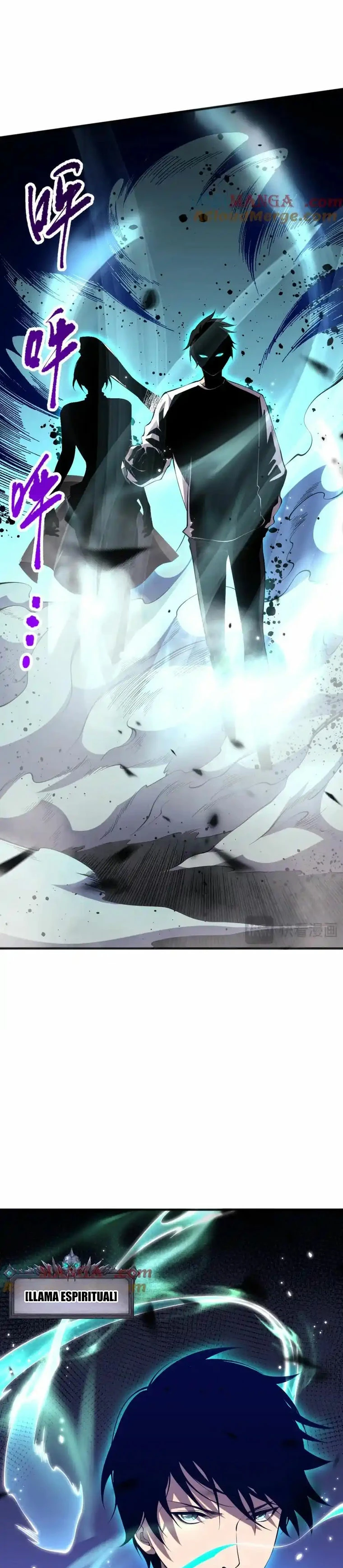 ¡Nigromante¡, ¡Yo soy la plaga! Capítulo 54 - Page 19