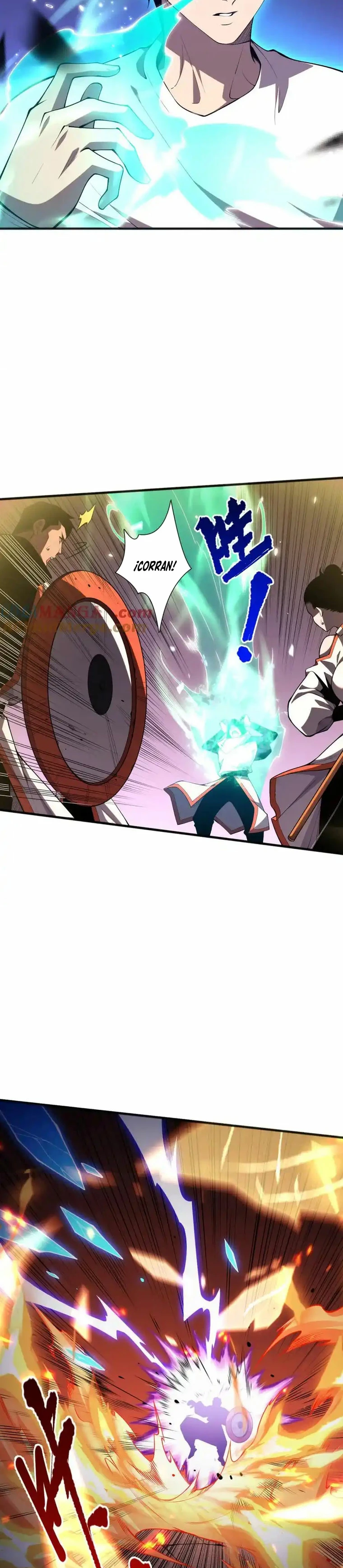 ¡Nigromante¡, ¡Yo soy la plaga! Capítulo 54 - Page 20