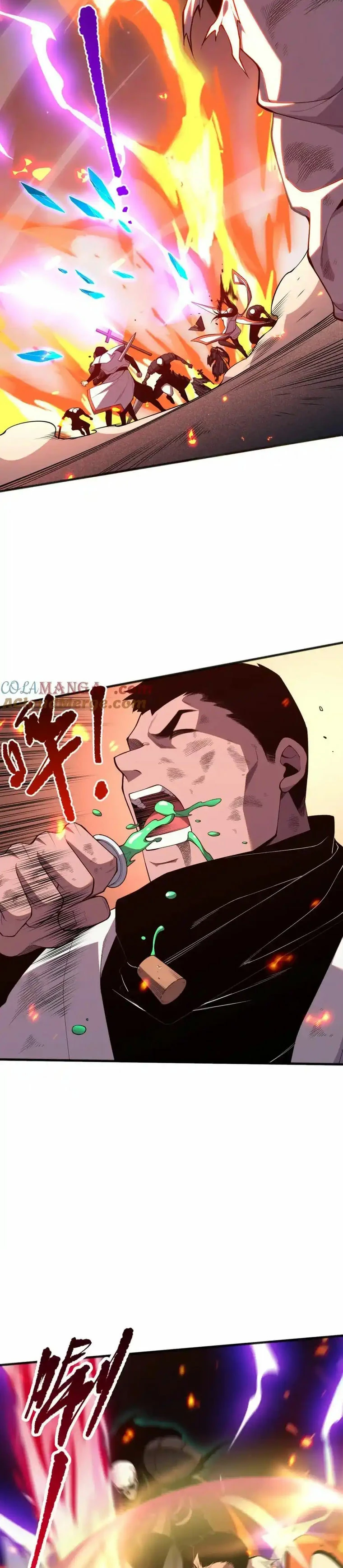 ¡Nigromante¡, ¡Yo soy la plaga! Capítulo 54 - Page 22