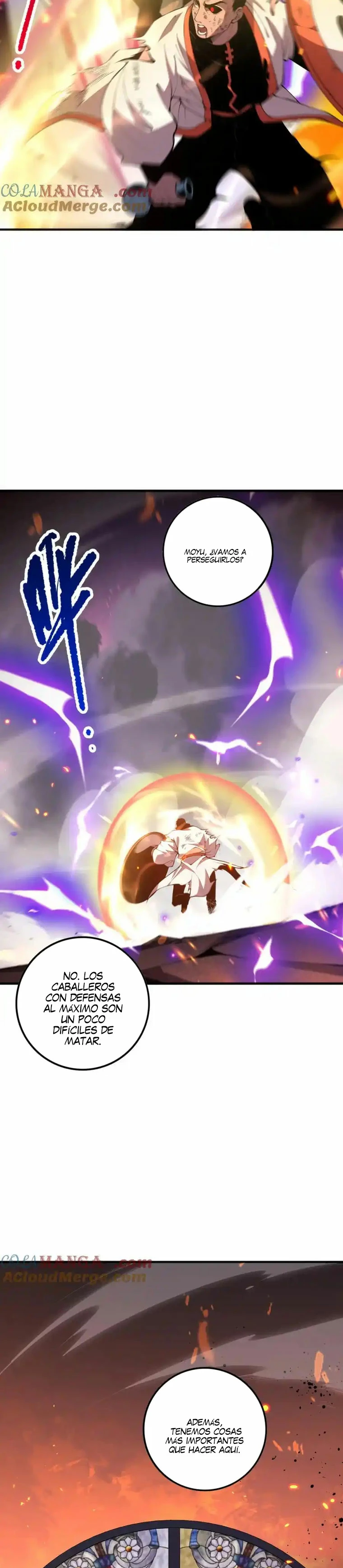 ¡Nigromante¡, ¡Yo soy la plaga! Capítulo 54 - Page 23