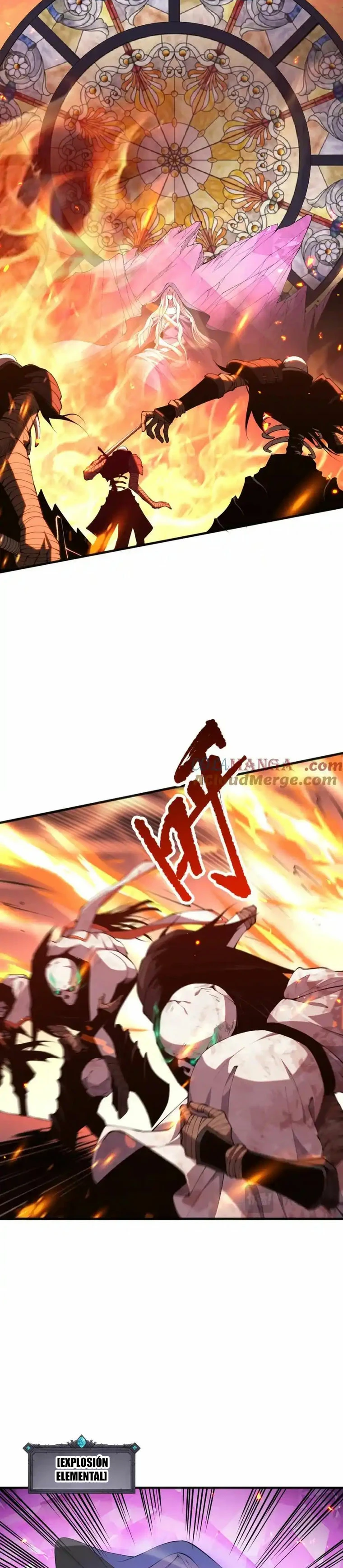 ¡Nigromante¡, ¡Yo soy la plaga! Capítulo 54 - Page 24