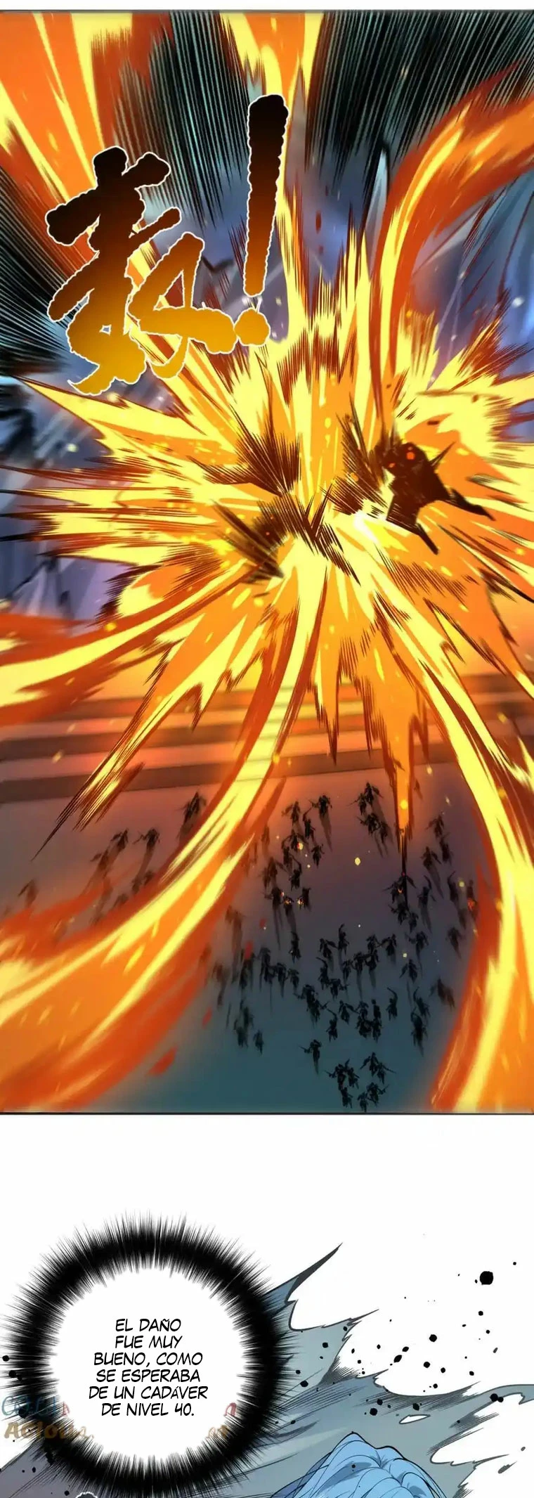 ¡Nigromante¡, ¡Yo soy la plaga! Capítulo 54 - Page 28