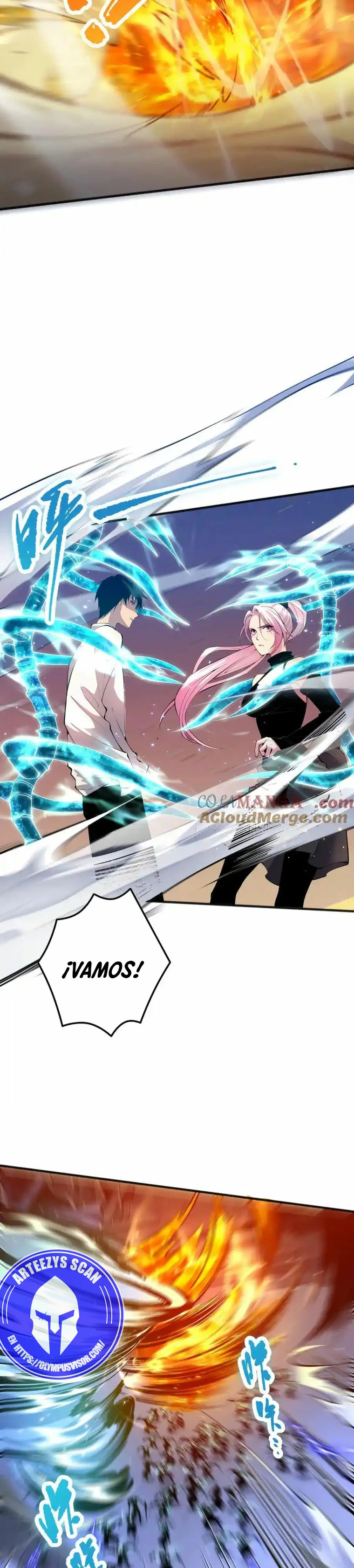 ¡Nigromante¡, ¡Yo soy la plaga! Capítulo 54 - Page 3