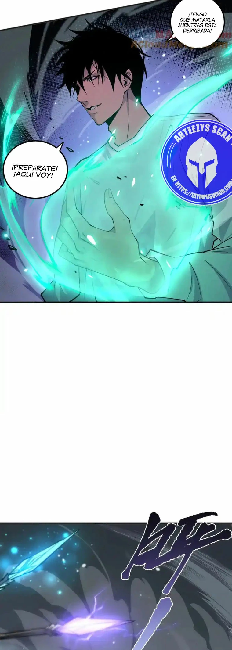 ¡Nigromante¡, ¡Yo soy la plaga! Capítulo 54 - Page 30