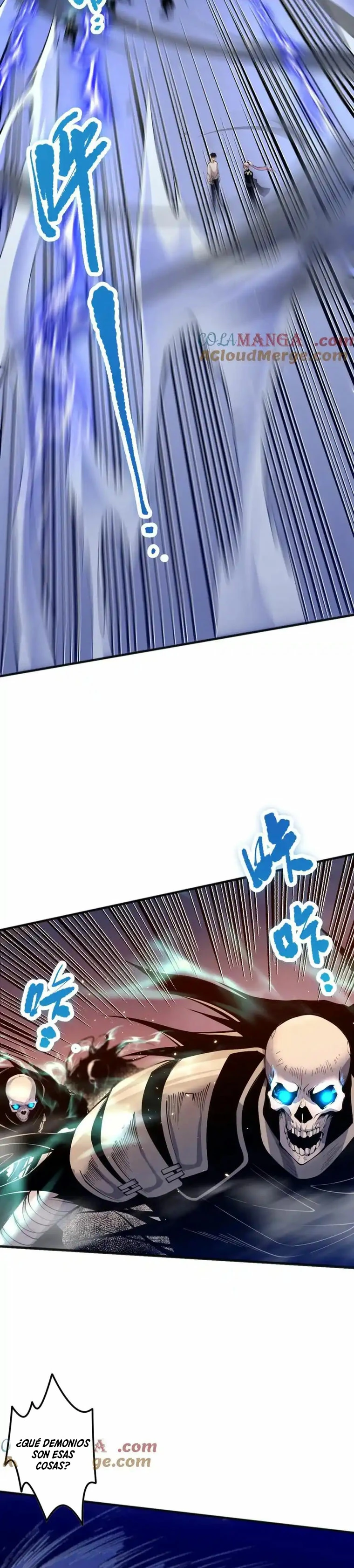 ¡Nigromante¡, ¡Yo soy la plaga! Capítulo 54 - Page 4