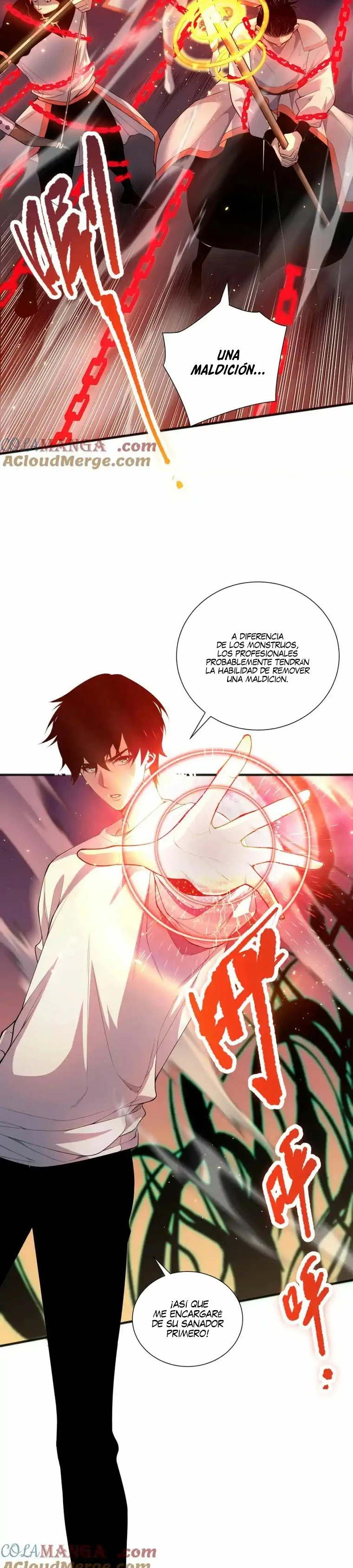 ¡Nigromante¡, ¡Yo soy la plaga! Capítulo 54 - Page 6