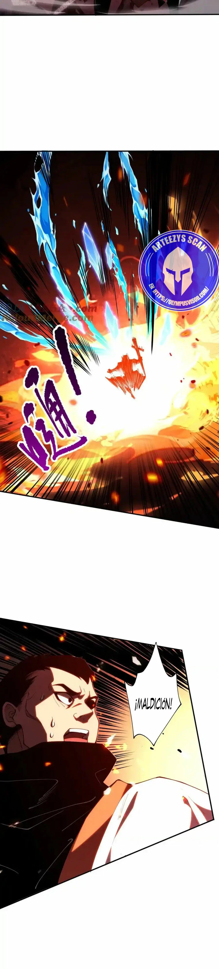 ¡Nigromante¡, ¡Yo soy la plaga! Capítulo 54 - Page 8