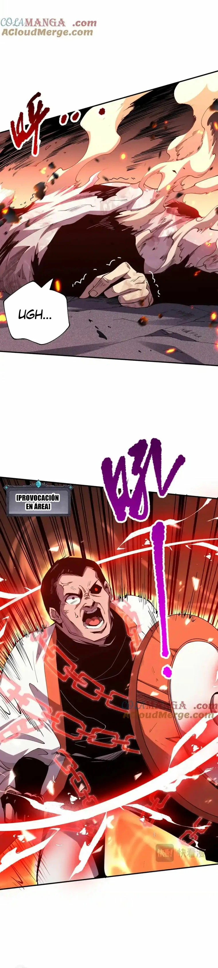 ¡Nigromante¡, ¡Yo soy la plaga! Capítulo 54 - Page 9