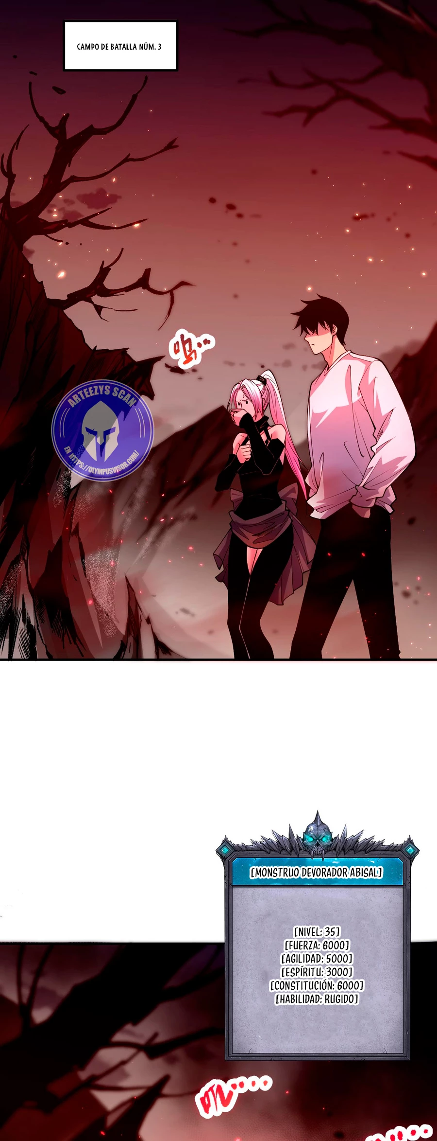 ¡Nigromante¡, ¡Yo soy la plaga! Capítulo 55 - Page 10