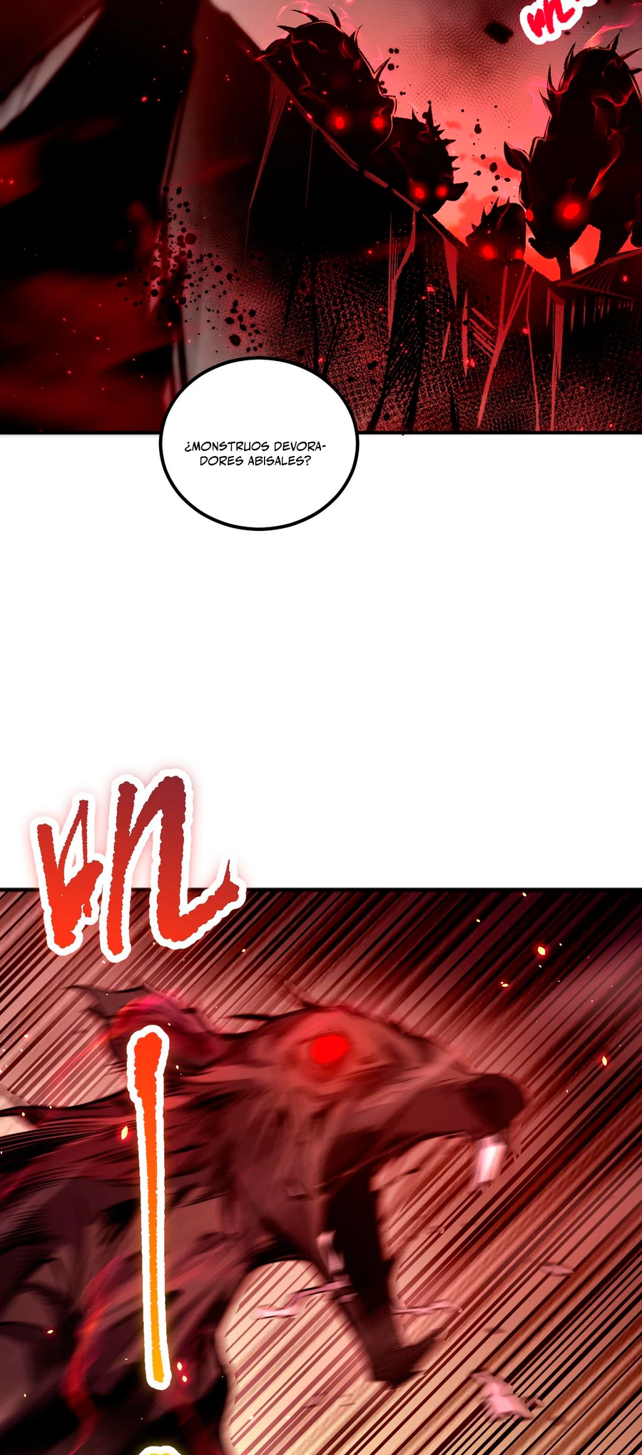 ¡Nigromante¡, ¡Yo soy la plaga! Capítulo 55 - Page 11