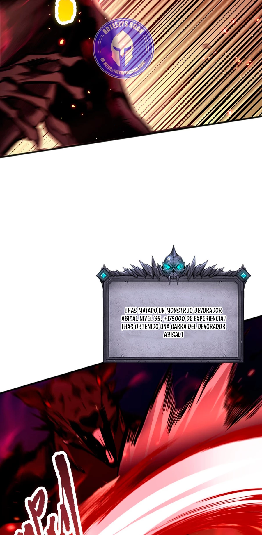 ¡Nigromante¡, ¡Yo soy la plaga! Capítulo 55 - Page 12