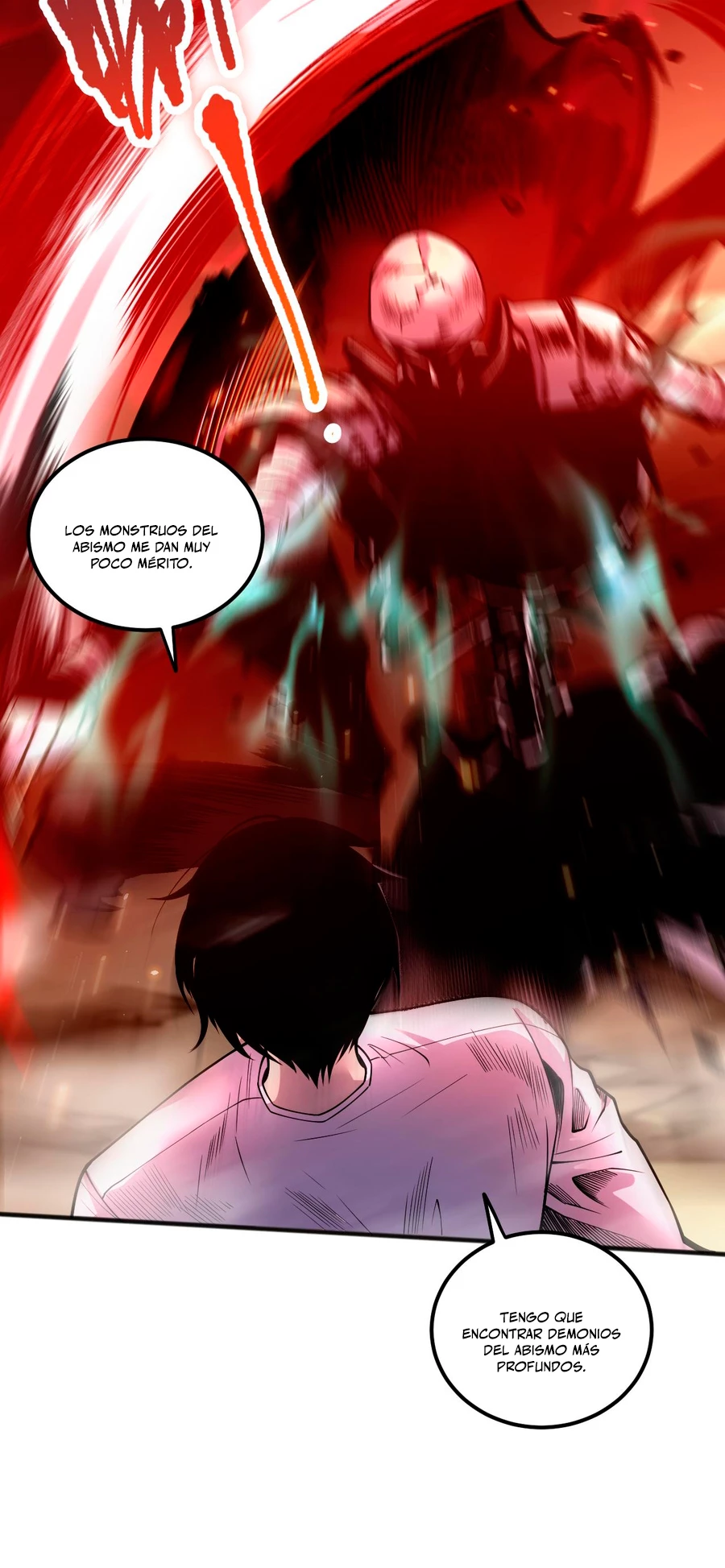 ¡Nigromante¡, ¡Yo soy la plaga! Capítulo 55 - Page 13