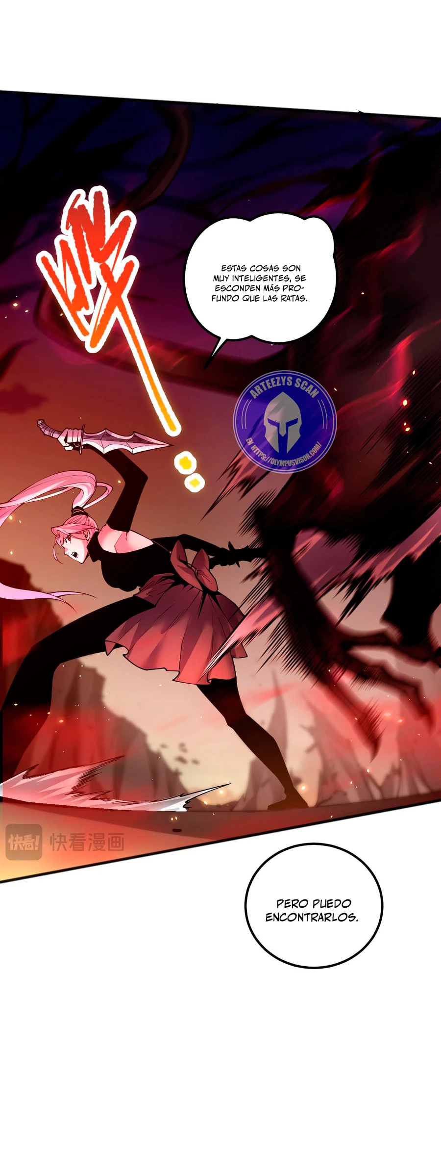 ¡Nigromante¡, ¡Yo soy la plaga! Capítulo 55 - Page 14