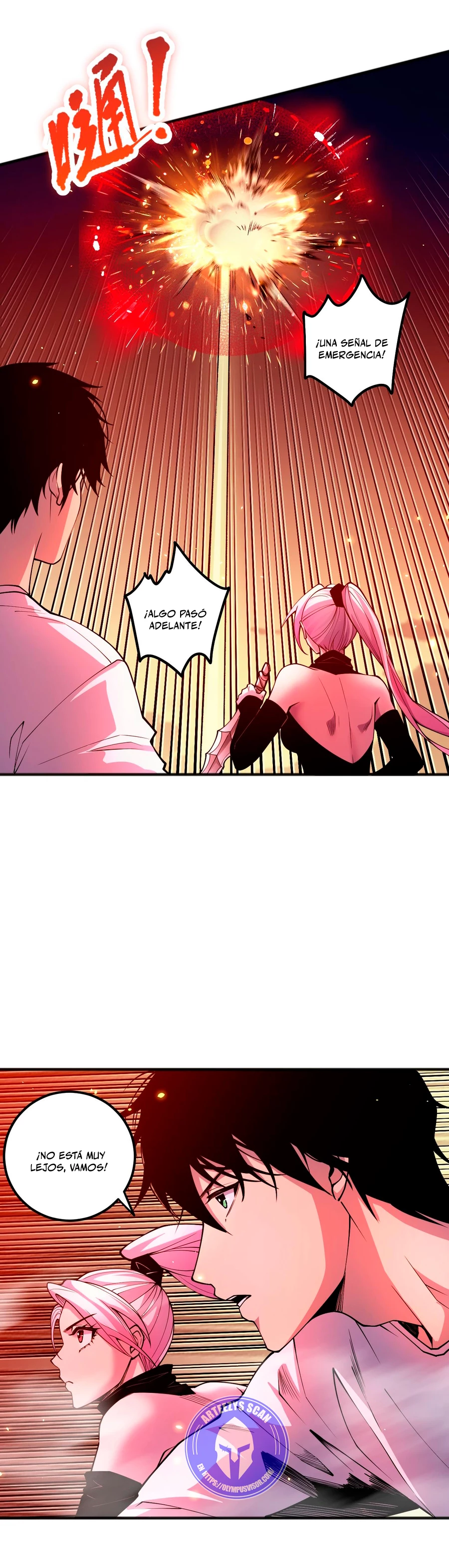 ¡Nigromante¡, ¡Yo soy la plaga! Capítulo 55 - Page 15