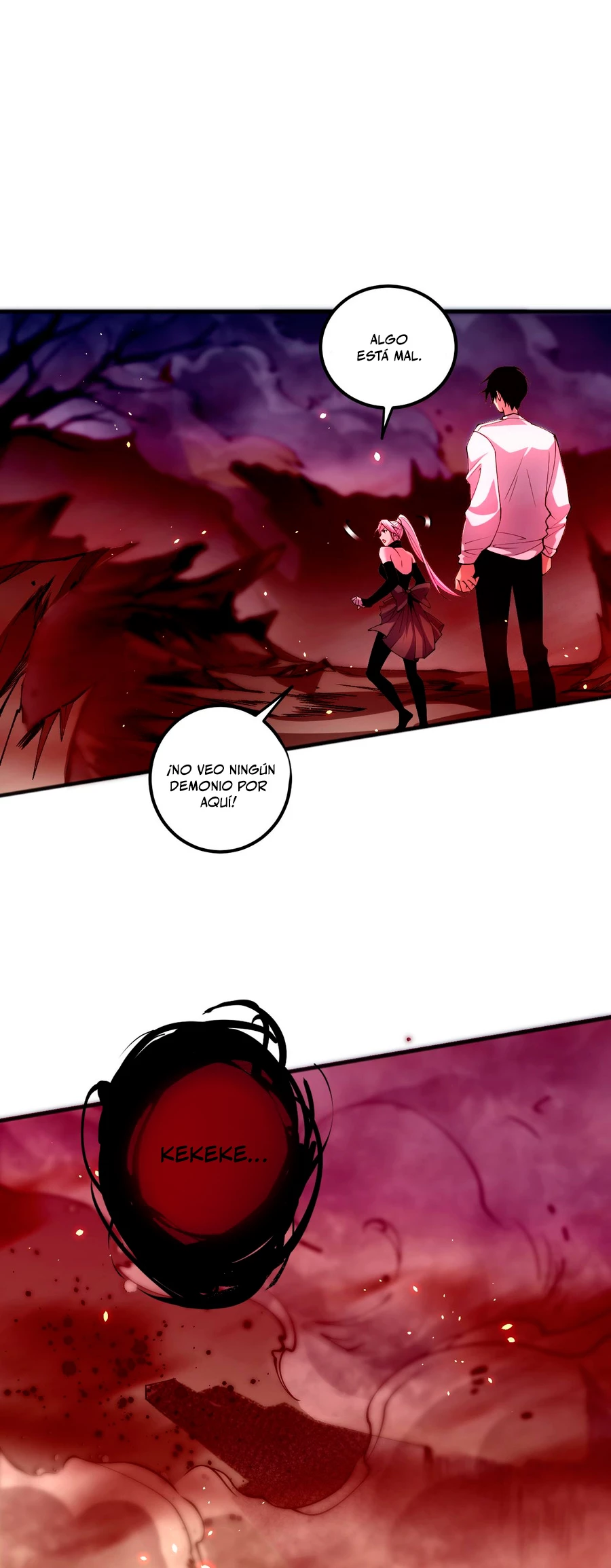 ¡Nigromante¡, ¡Yo soy la plaga! Capítulo 55 - Page 16