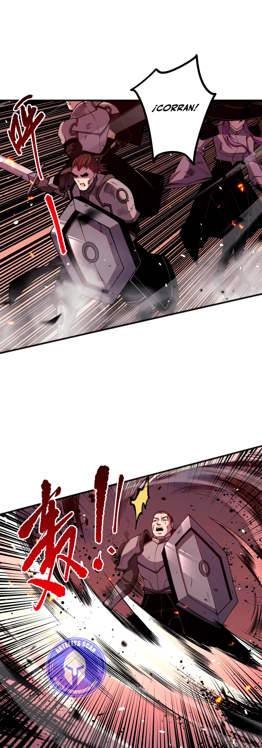 ¡Nigromante¡, ¡Yo soy la plaga! Capítulo 55 - Page 20