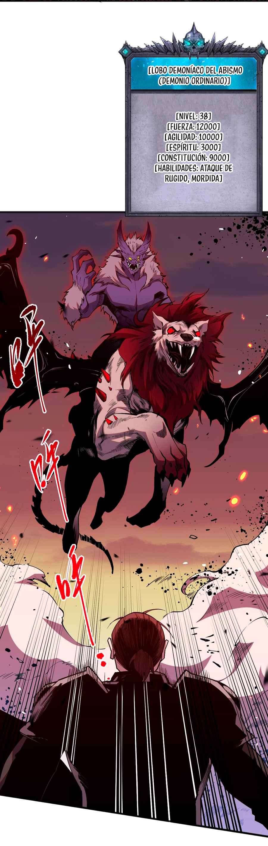 ¡Nigromante¡, ¡Yo soy la plaga! Capítulo 55 - Page 21