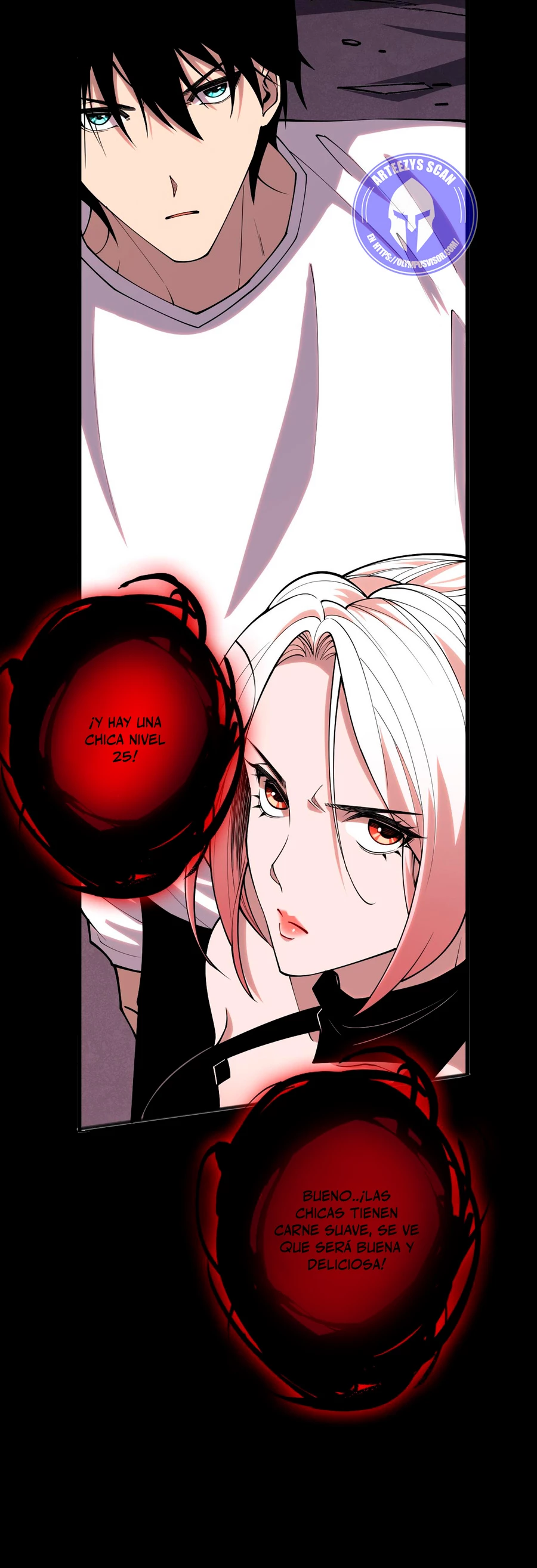 ¡Nigromante¡, ¡Yo soy la plaga! Capítulo 55 - Page 25