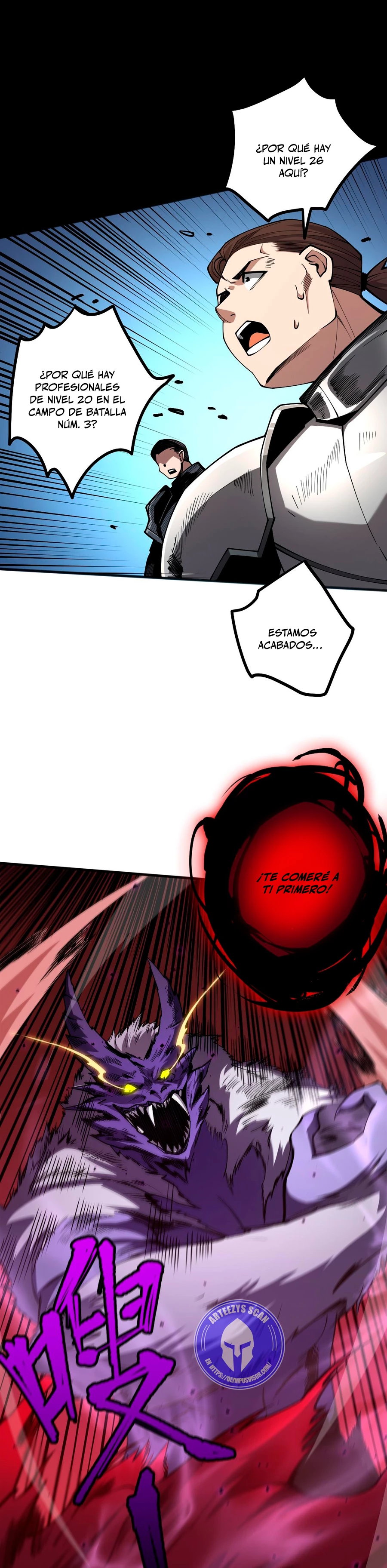 ¡Nigromante¡, ¡Yo soy la plaga! Capítulo 55 - Page 26