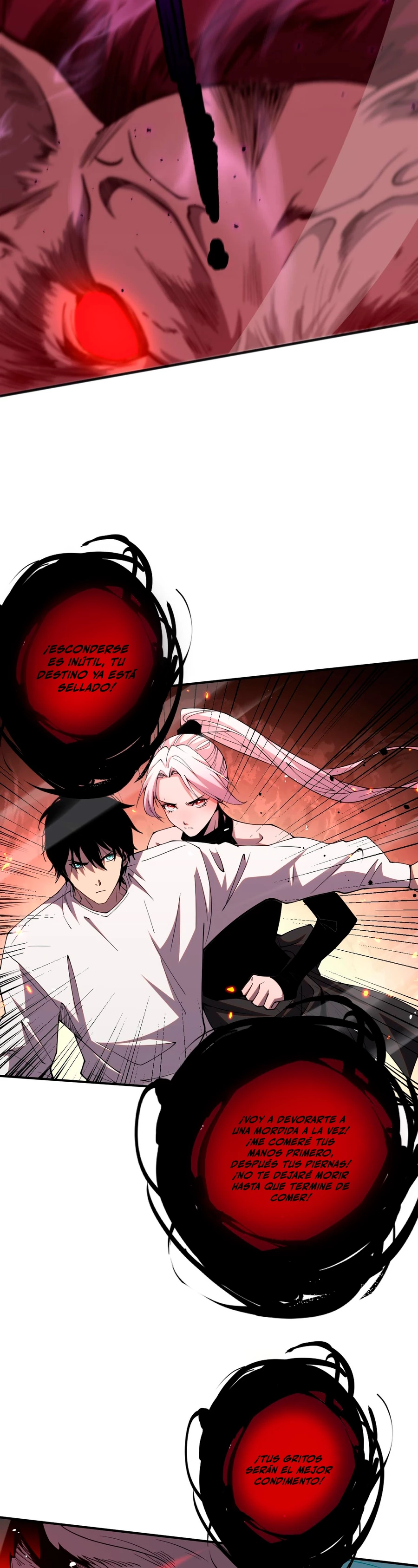 ¡Nigromante¡, ¡Yo soy la plaga! Capítulo 55 - Page 27