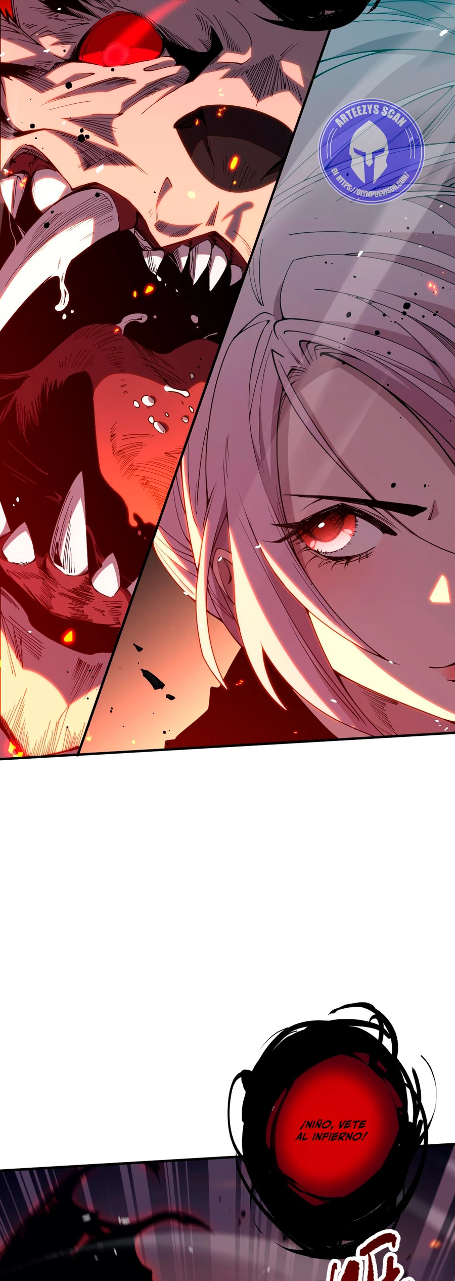 ¡Nigromante¡, ¡Yo soy la plaga! Capítulo 55 - Page 28