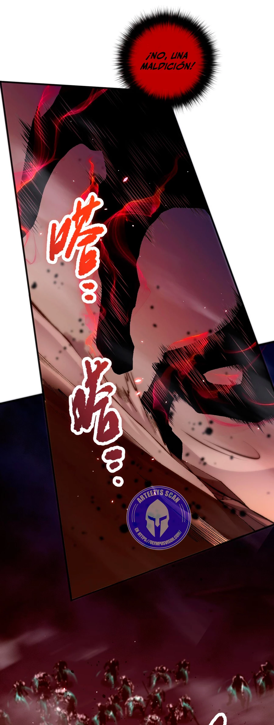 ¡Nigromante¡, ¡Yo soy la plaga! Capítulo 55 - Page 32