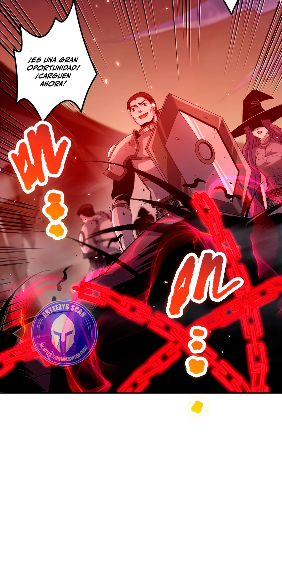 ¡Nigromante¡, ¡Yo soy la plaga! Capítulo 55 - Page 35