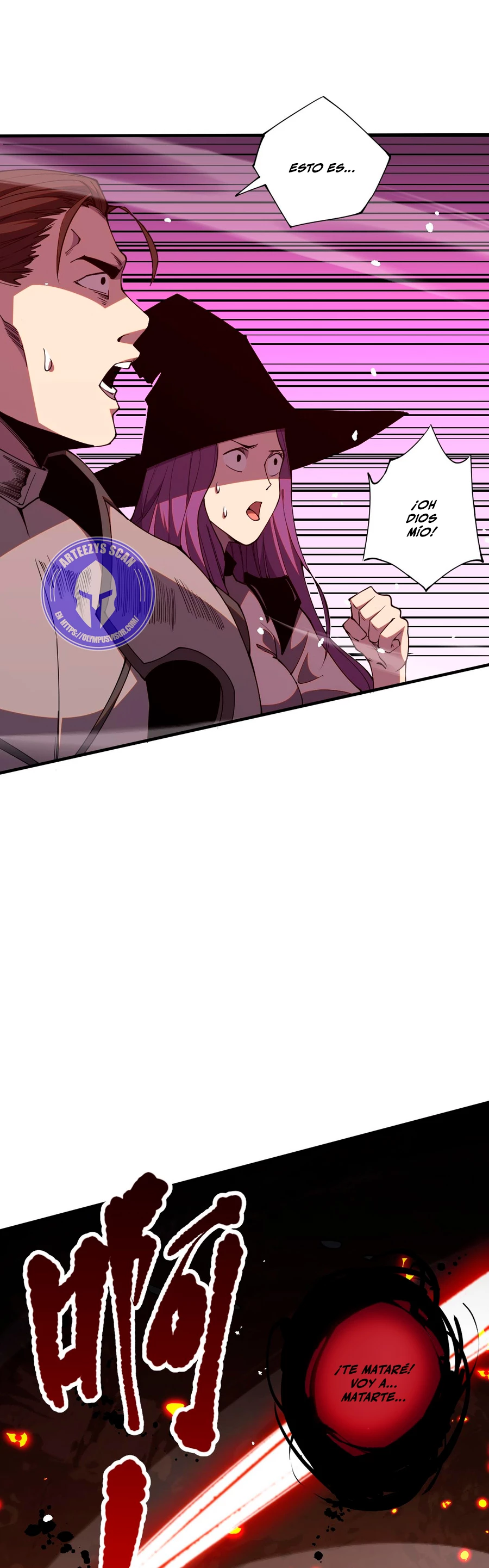 ¡Nigromante¡, ¡Yo soy la plaga! Capítulo 55 - Page 37