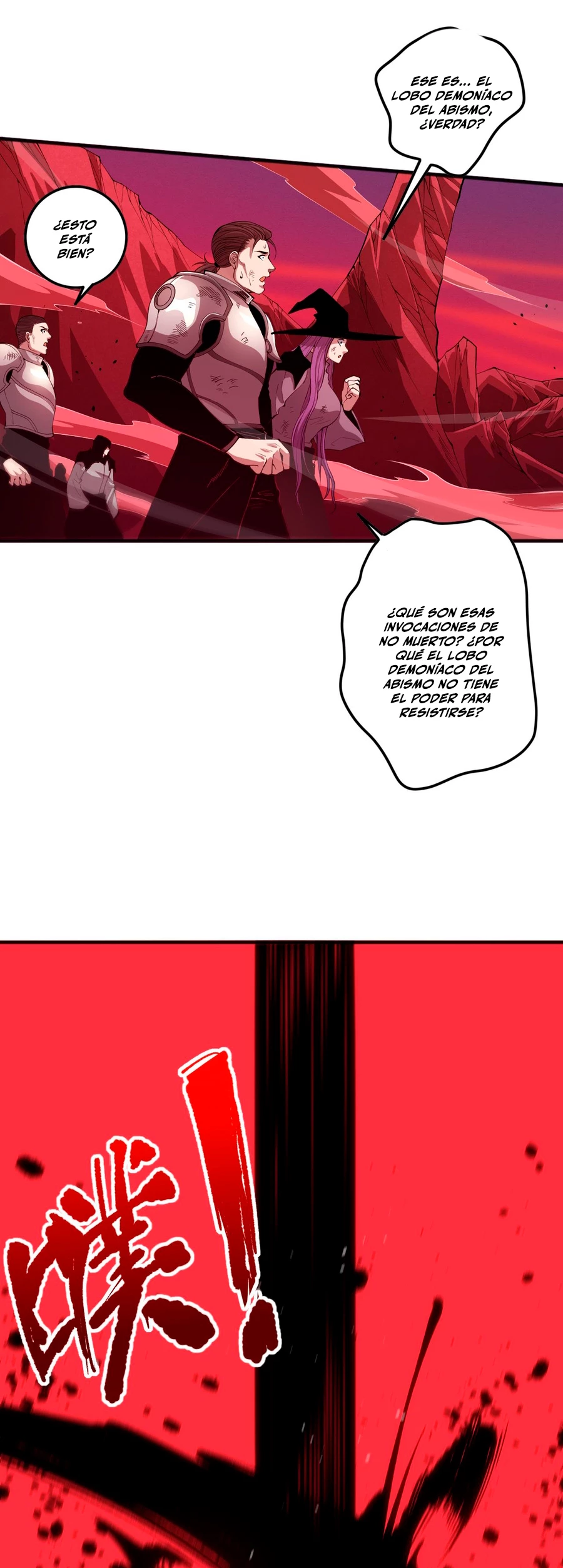 ¡Nigromante¡, ¡Yo soy la plaga! Capítulo 55 - Page 39