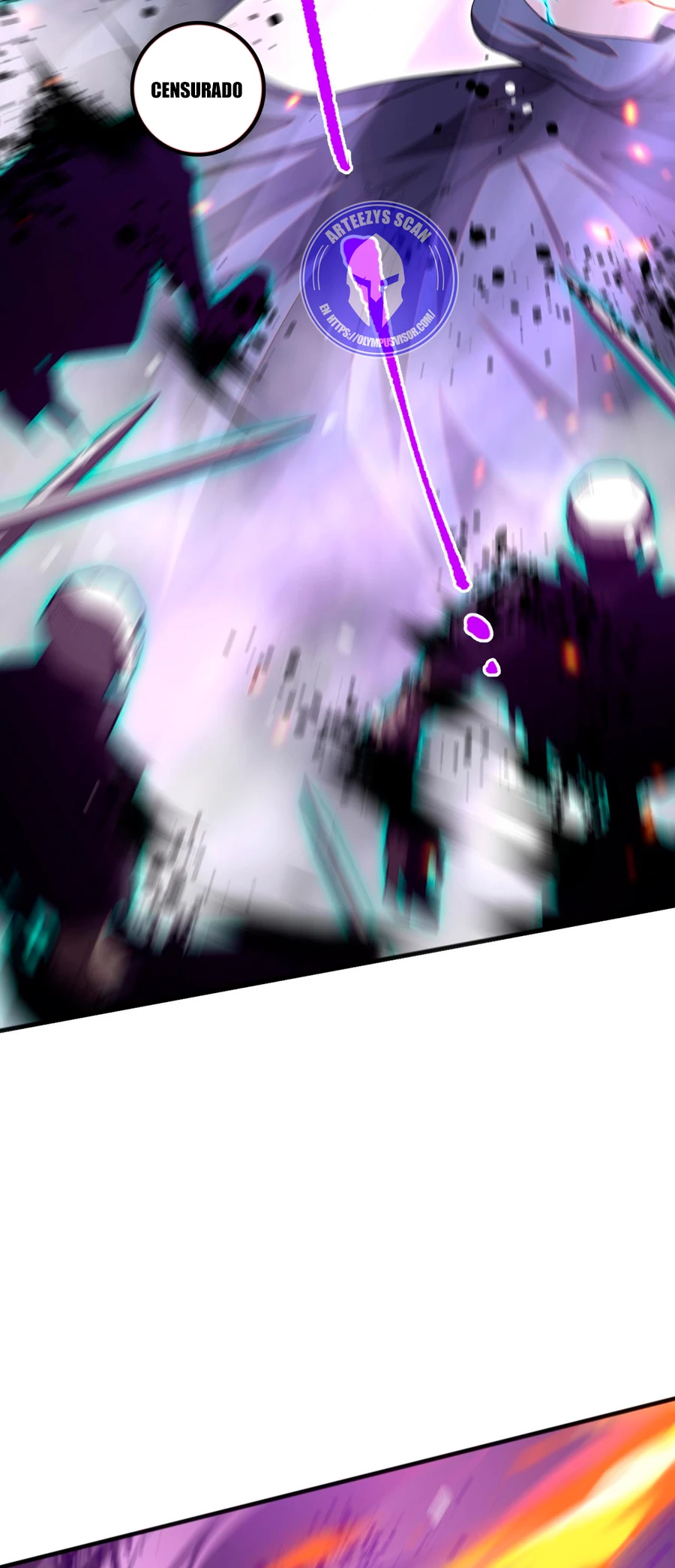 ¡Nigromante¡, ¡Yo soy la plaga! Capítulo 55 - Page 4