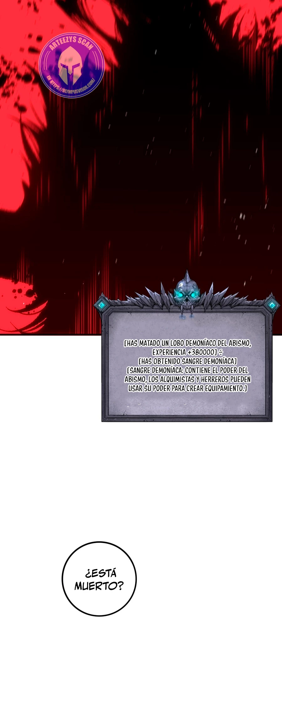 ¡Nigromante¡, ¡Yo soy la plaga! Capítulo 55 - Page 40