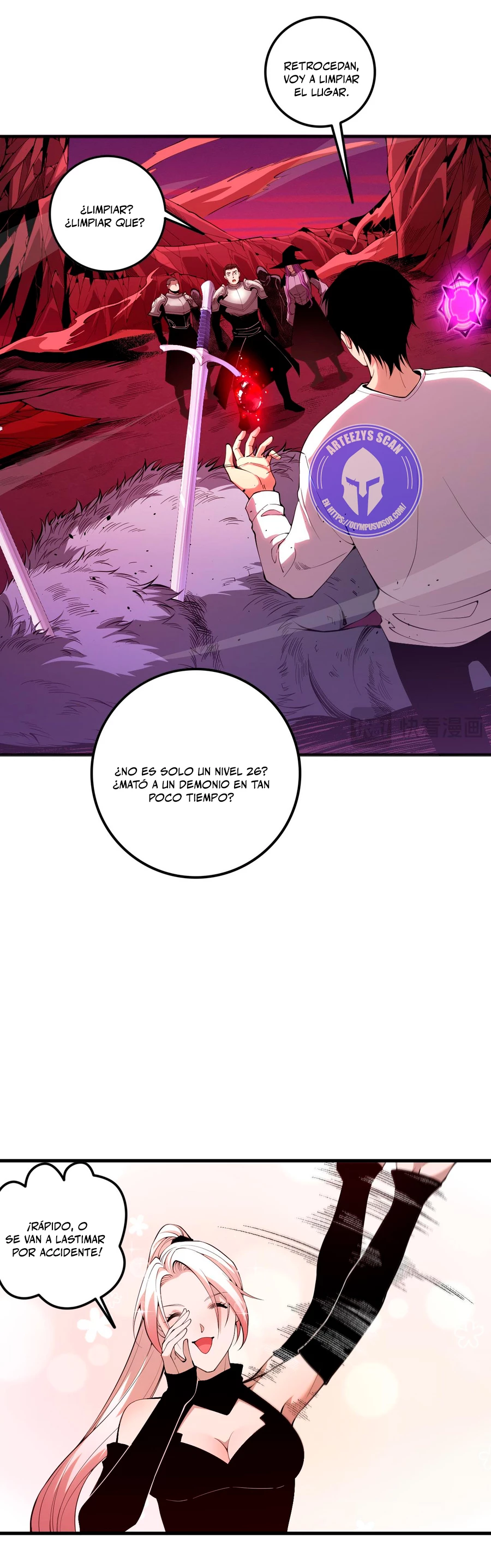 ¡Nigromante¡, ¡Yo soy la plaga! Capítulo 55 - Page 41