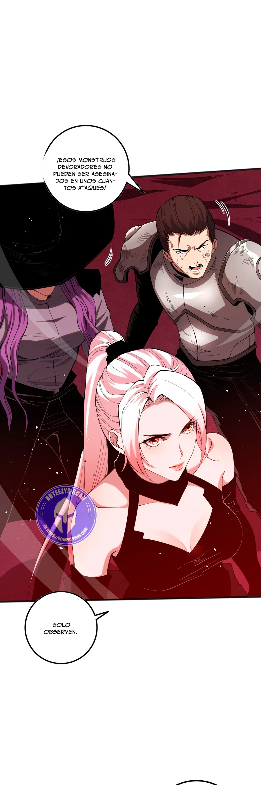 ¡Nigromante¡, ¡Yo soy la plaga! Capítulo 55 - Page 42