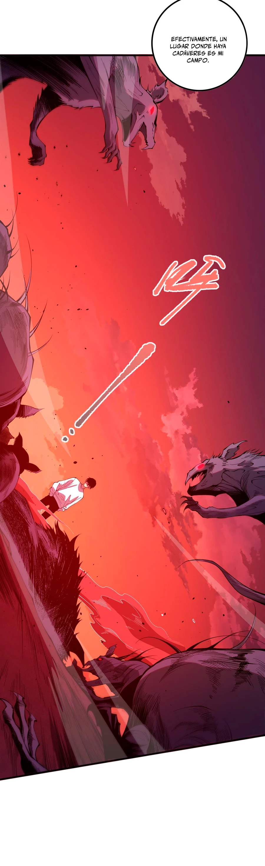 ¡Nigromante¡, ¡Yo soy la plaga! Capítulo 55 - Page 43