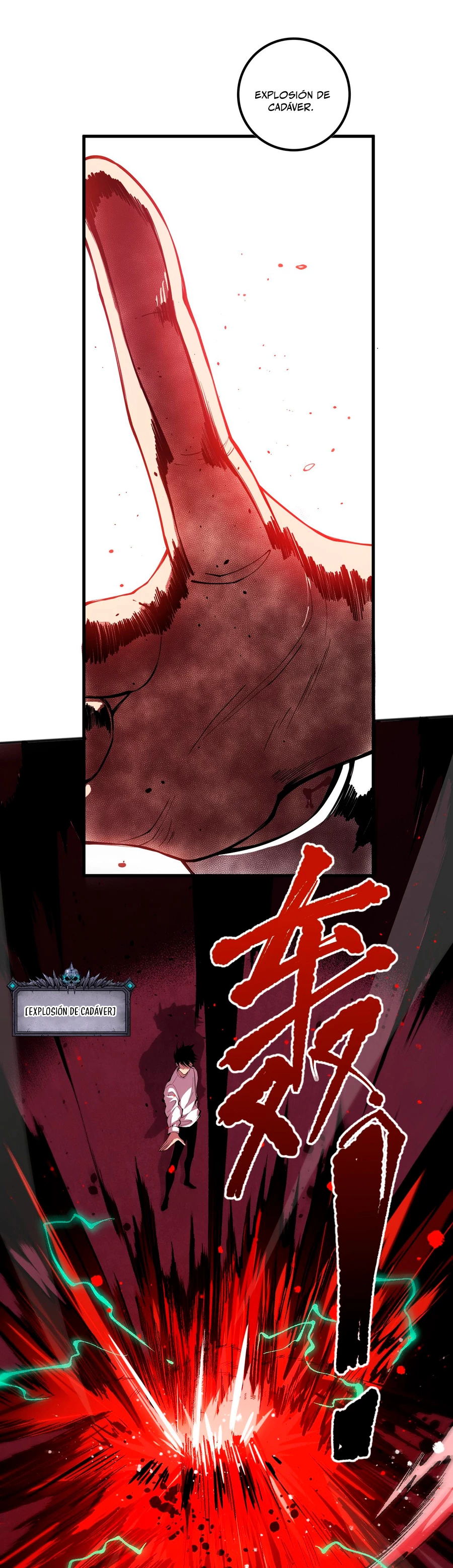 ¡Nigromante¡, ¡Yo soy la plaga! Capítulo 55 - Page 44