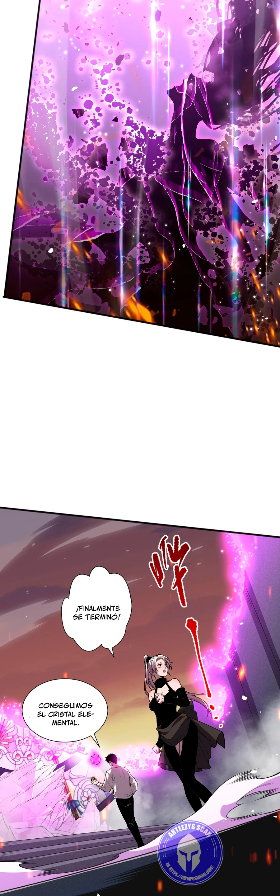 ¡Nigromante¡, ¡Yo soy la plaga! Capítulo 55 - Page 6