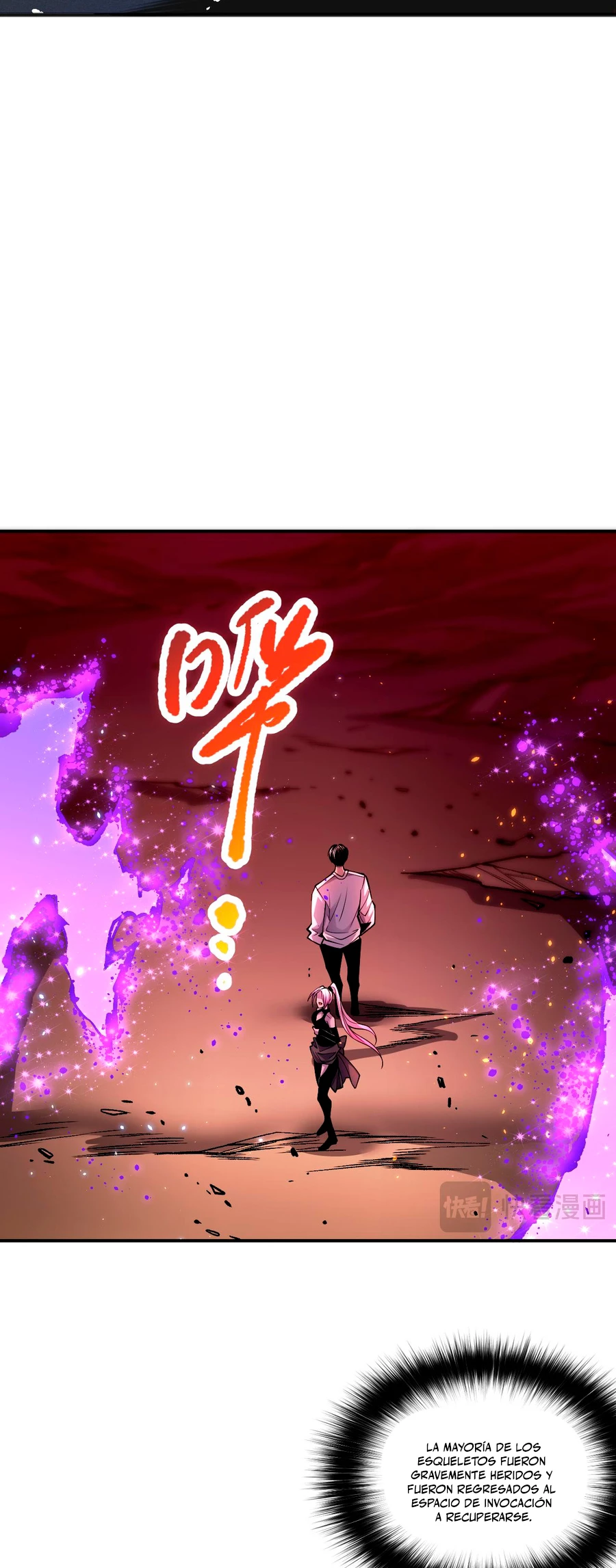 ¡Nigromante¡, ¡Yo soy la plaga! Capítulo 55 - Page 7