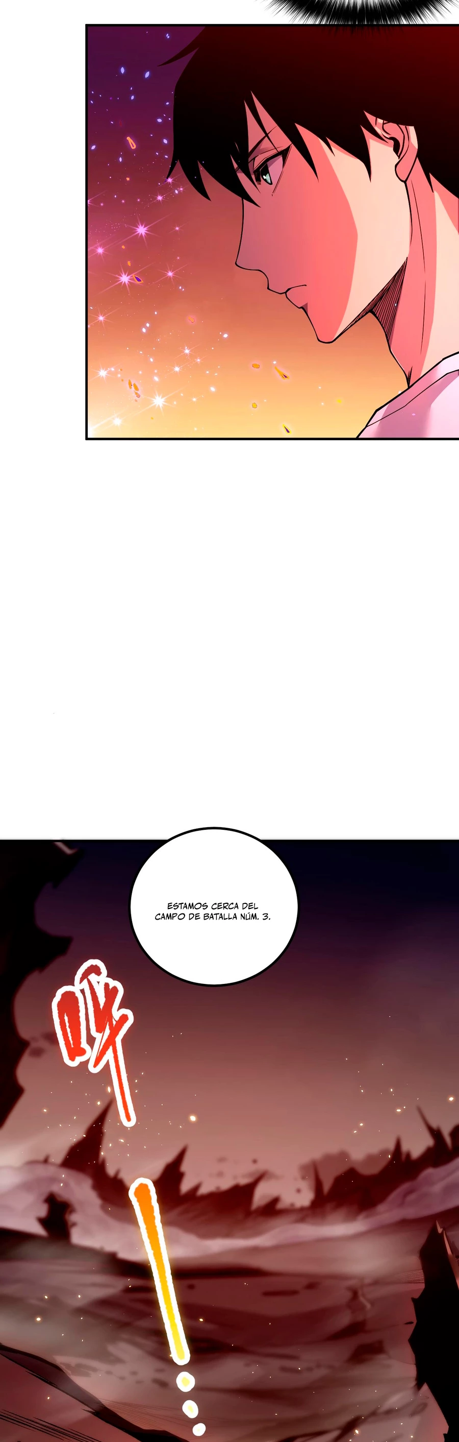 ¡Nigromante¡, ¡Yo soy la plaga! Capítulo 55 - Page 8