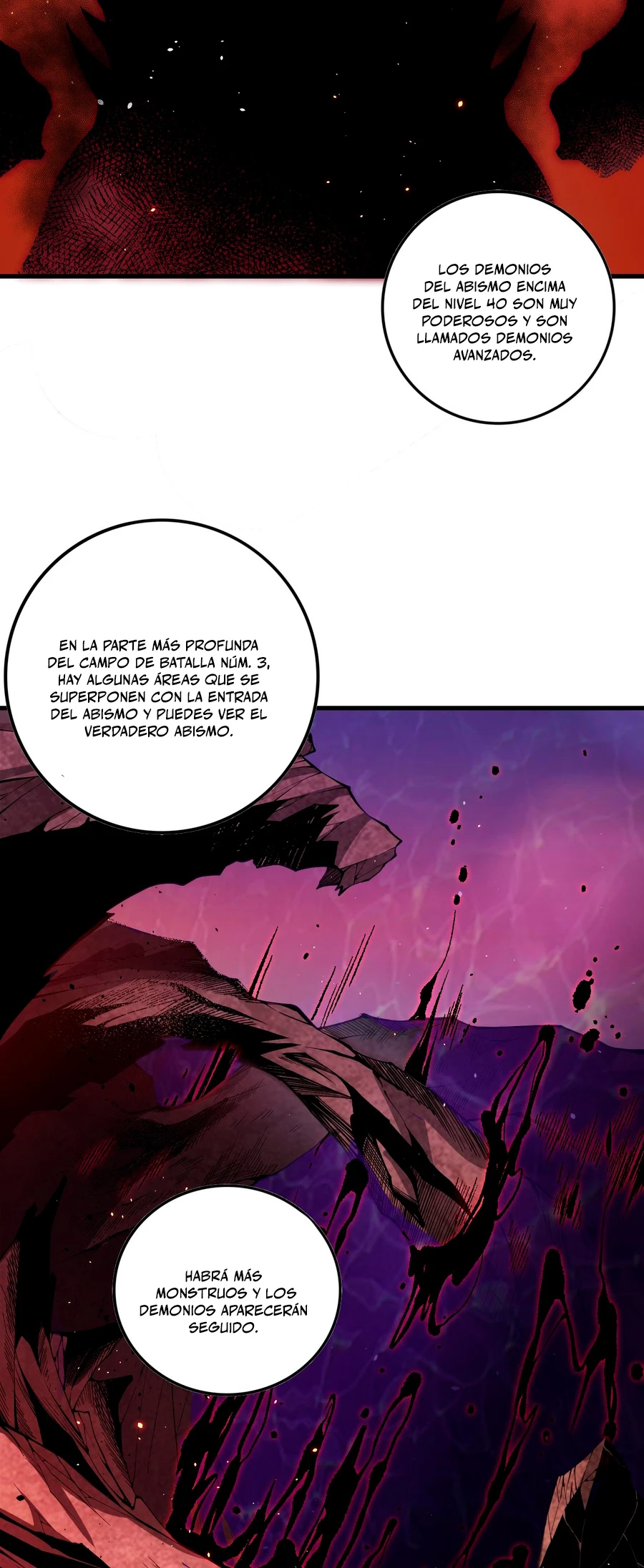 ¡Nigromante¡, ¡Yo soy la plaga! Capítulo 56 - Page 10